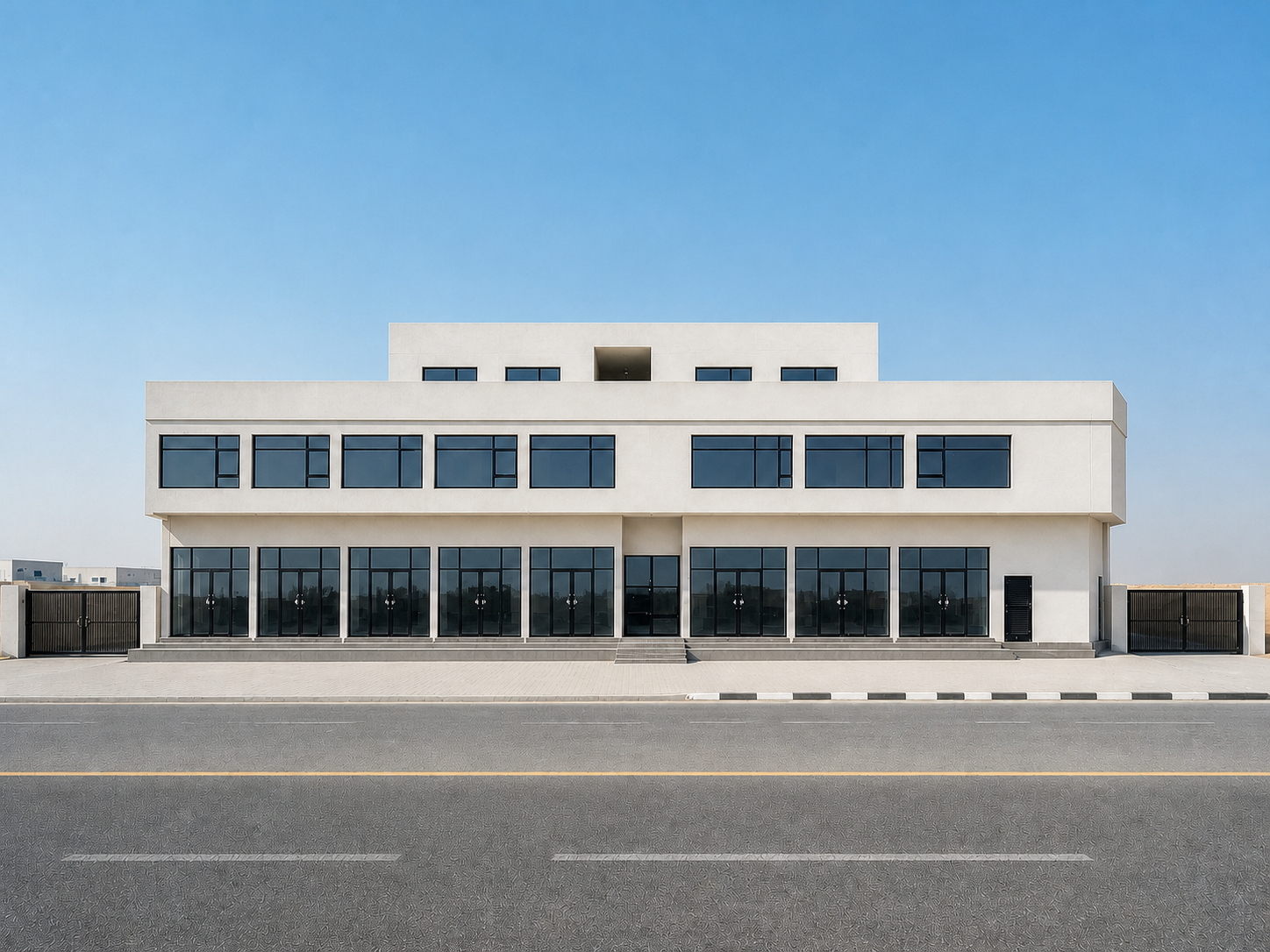 East Star new office building completion rendering