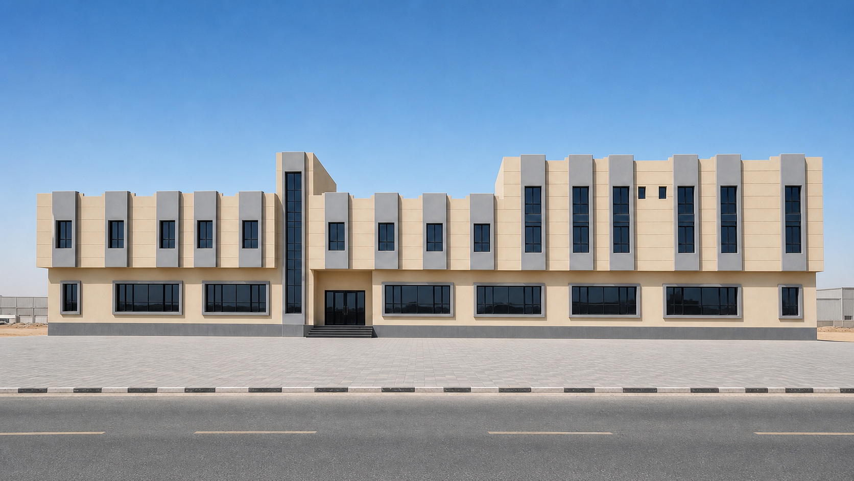 Recent East Star project completion rendering